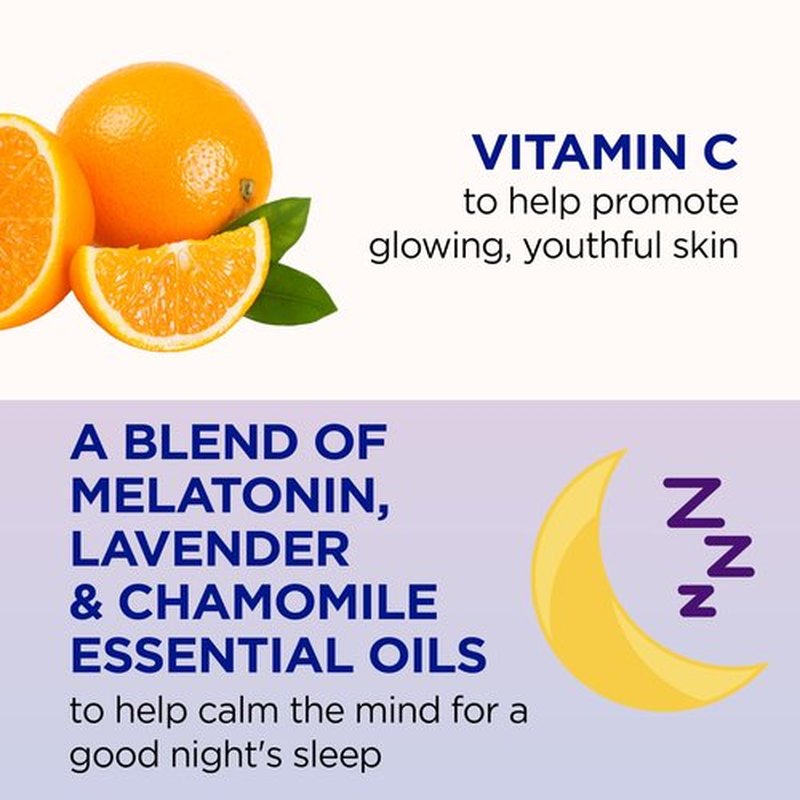 Dr Teal's Foaming Bath with Pure Epsom Salt, Vitamin C & Sleep Blend, 34 fl oz (Pack of 2)