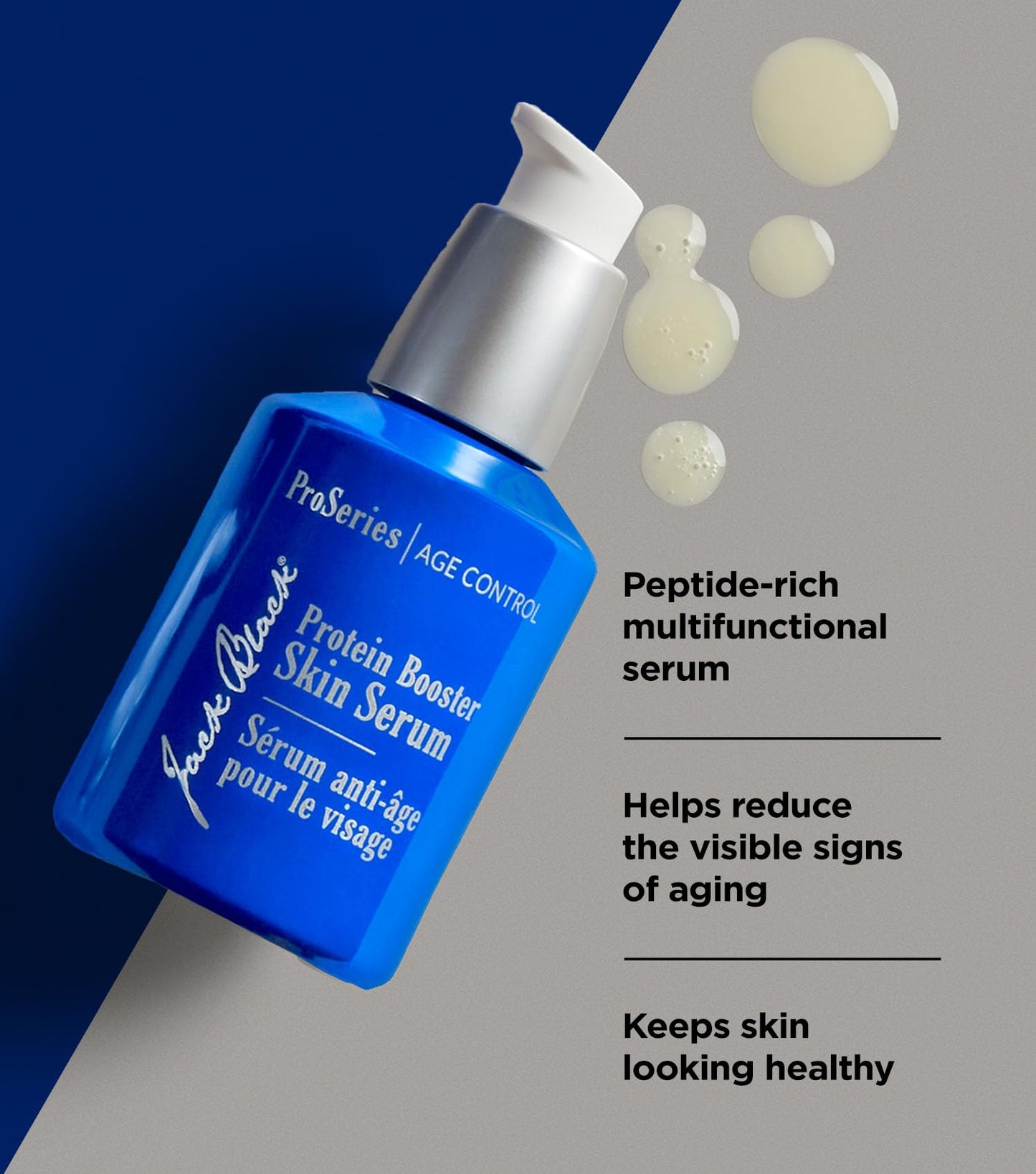 Jack Black Age-Defying Booster Pack with Skin Serum and Eye Rescue
