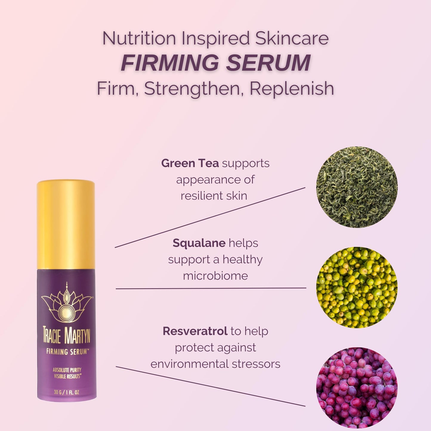 Tracie Martyn Firming Serum, 1 Fl Oz