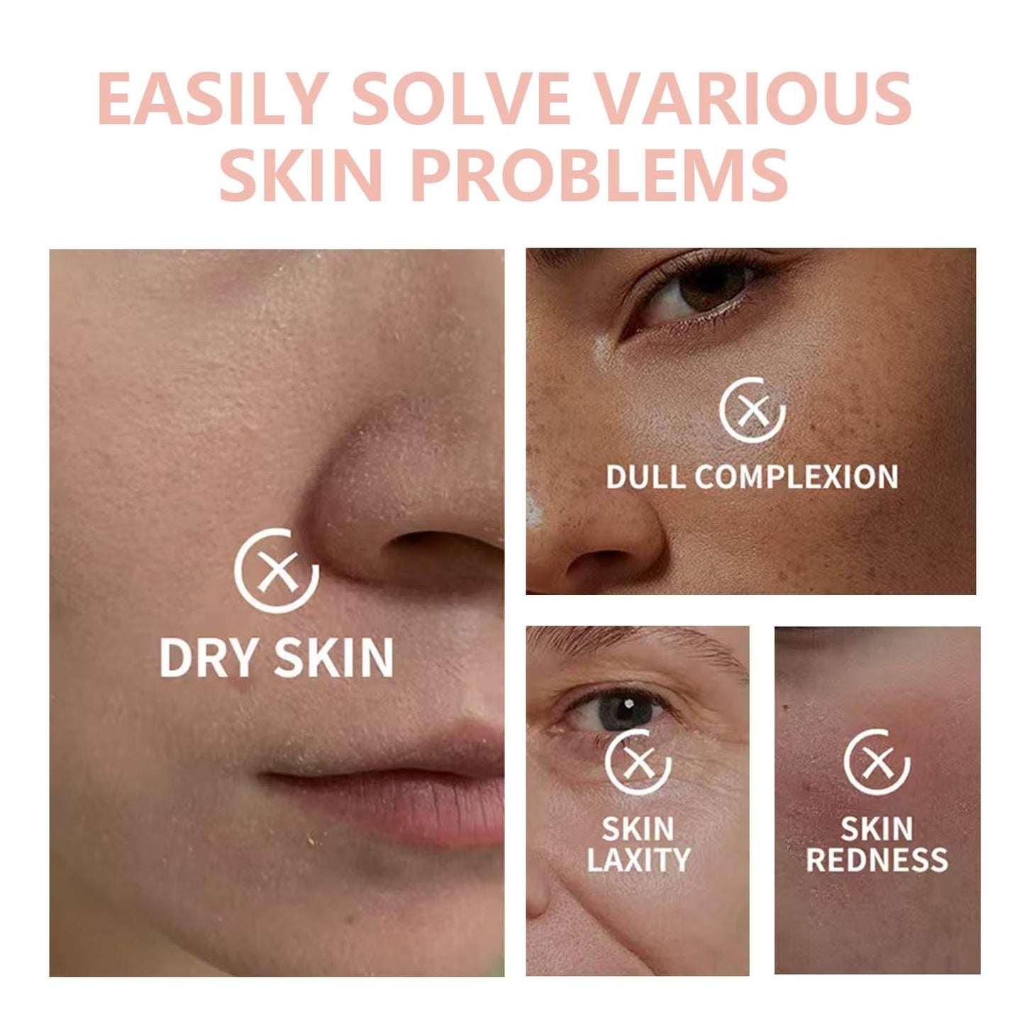 TWLBXMG Collagen Moisture Cream for Face, Triple Collagen & Niacinamide Firming, Anti-Wrinkle & Elasticity Boosting Face Cream, Hydrating Brightening Facial Moisturizer for All Skin Types, 1.69 Fl Oz