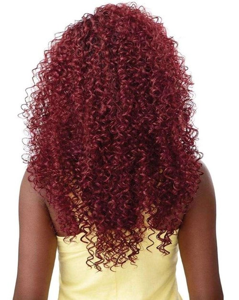Converti-Cap Outre Synthetic Wig - DOMINICAN BOUNCE (DR RED VELVET)