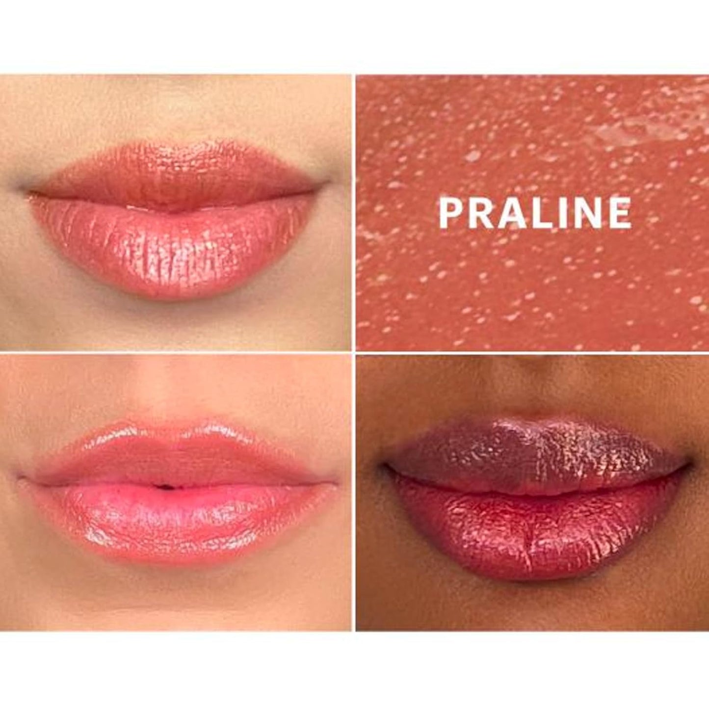 High Shine Glo Skin Beauty Cream Glaze Lip Crayon - Intense Color & Long-Lasting (Chiffon)