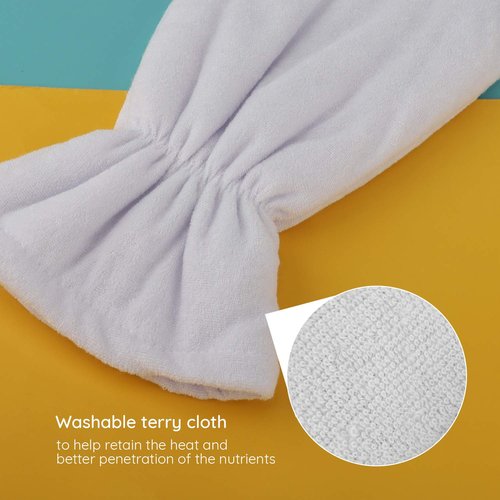 Paraffin Wax Mittens, Segbeauty Larger Thicker Paraffin Heated Hand SPA Mittens for Women, Gloves for Hot Wax Hand thera-py Paraffin Thermal treat-ment SPA Wax Warmer Paraffin Wax Machine
