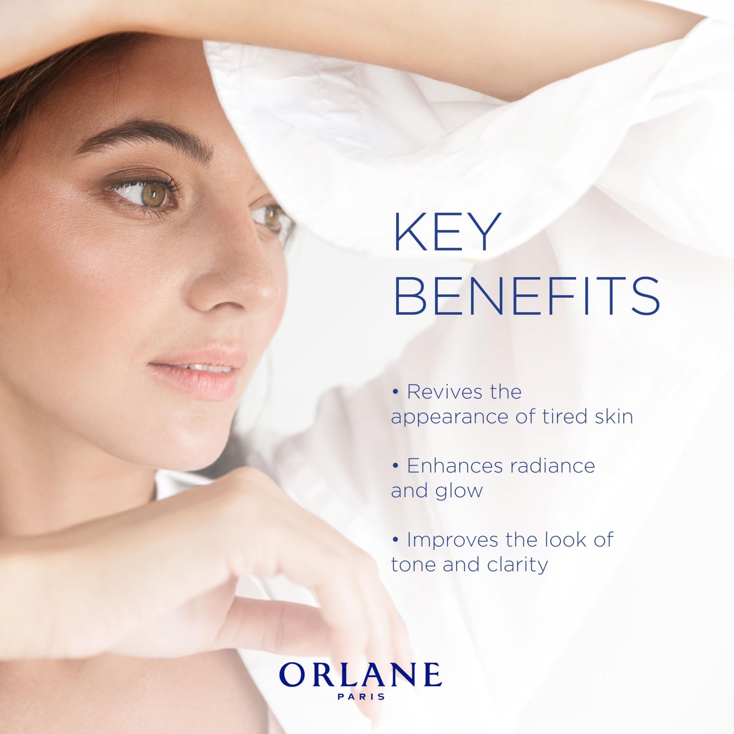 Orlane – Vitamin C Supradose Booster 15 ml, Concentrated Radiance & Energy Treatment, Stabilized Vitamin C, Antioxidant Protection, Revives Tired Skin, Improves Tone & Glow, Lightweight Fluid Texture