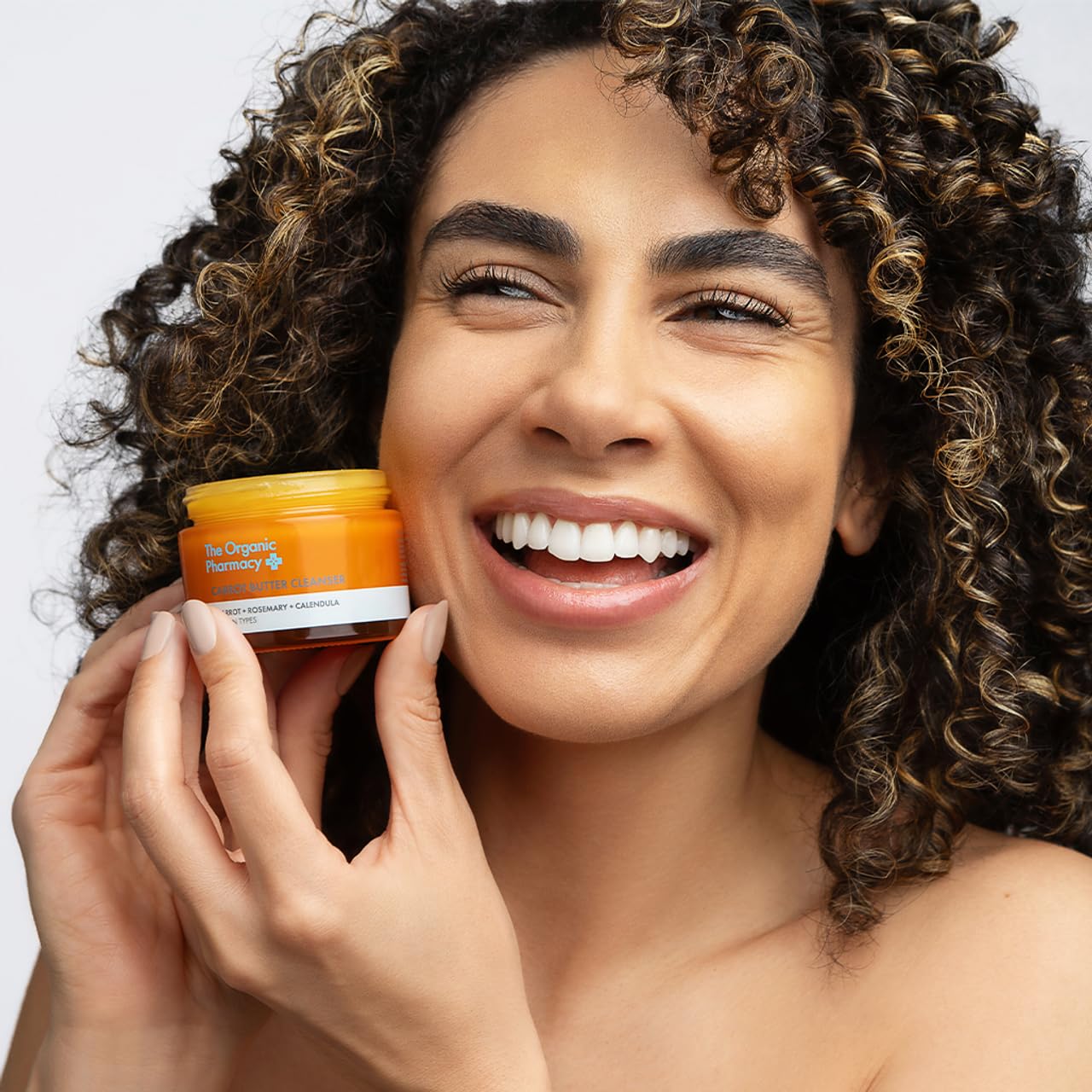 The Organic Pharmacy Carrot Butter Cleanser, 50 ml