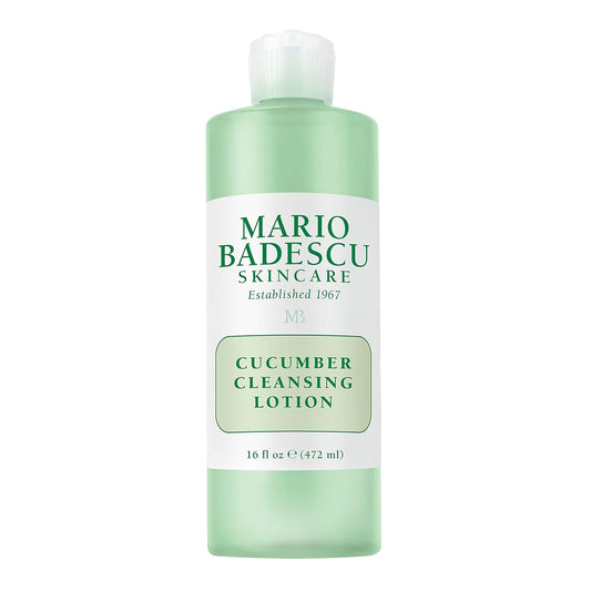 Mario Badescu Cucumber Cleansing Lotion for Combination and Oily Skin| Facial Toner that Cools and Clarifies |Formulated with Cucumber Extract