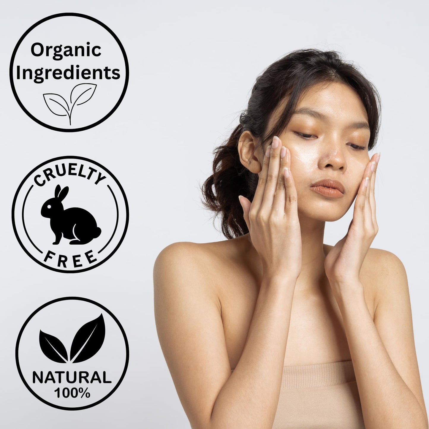 Jade Bloom Dermaglucan Beta Glucan Cream Lotion Moisturizer Skincare | Daily Hydrating Face & Body Hydration, (2oz)
