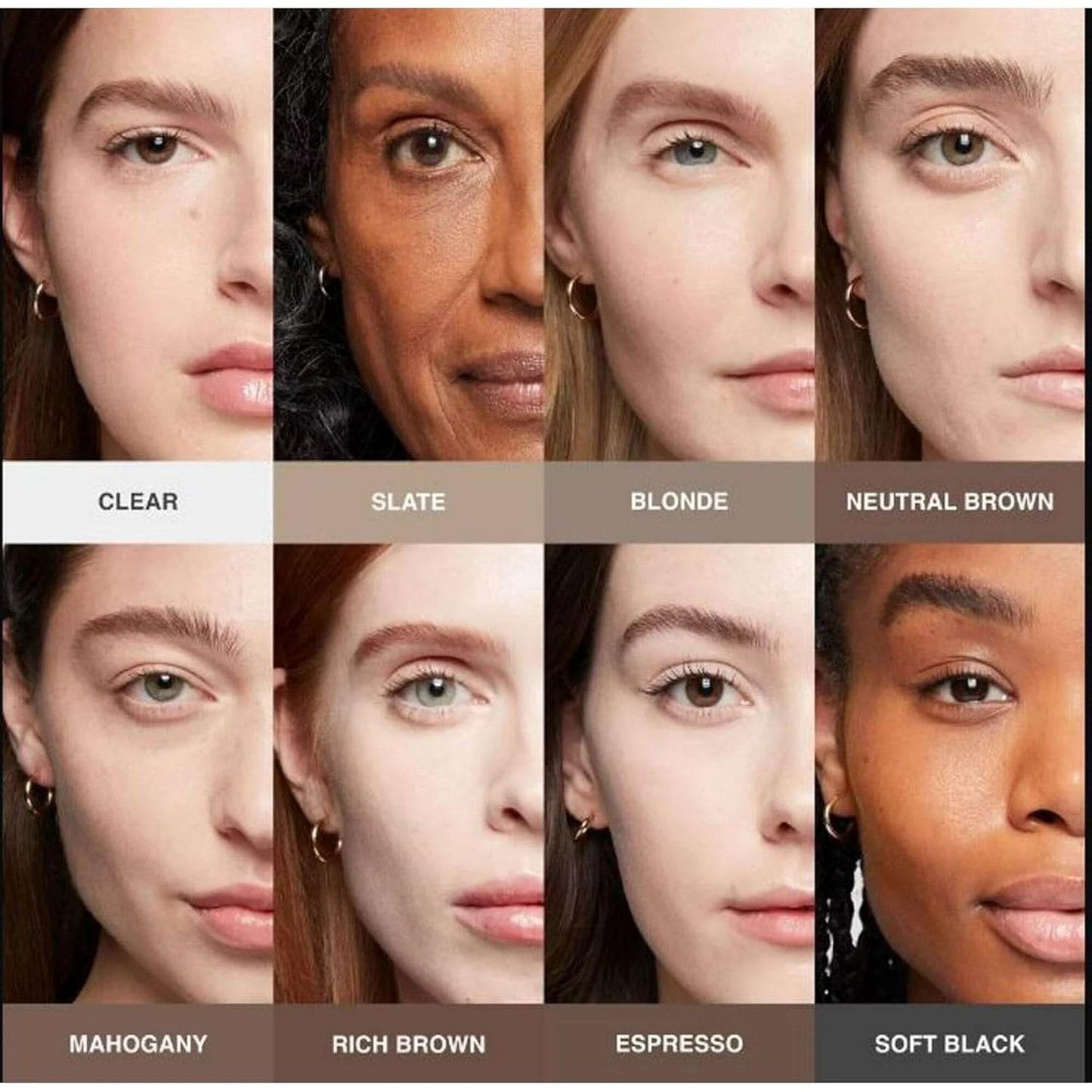 Bobbi Brown Clear Natural Brow Shaper Gel - 0.14 Ounce for Perfectly Defined Brows
