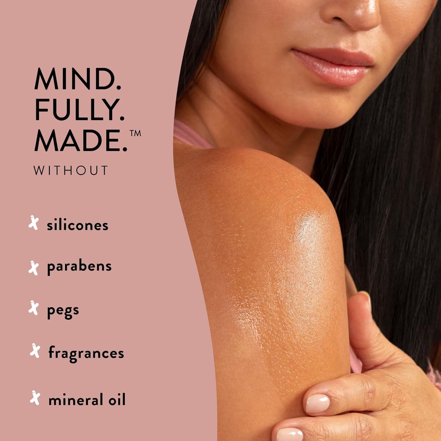 The Honest Company Mama Hydrating and Soothing Glow On Body Belly Oil,Plant Based Hypoallergenic,Fragrance-Free,4.2 fl oz,(Pack of 2)