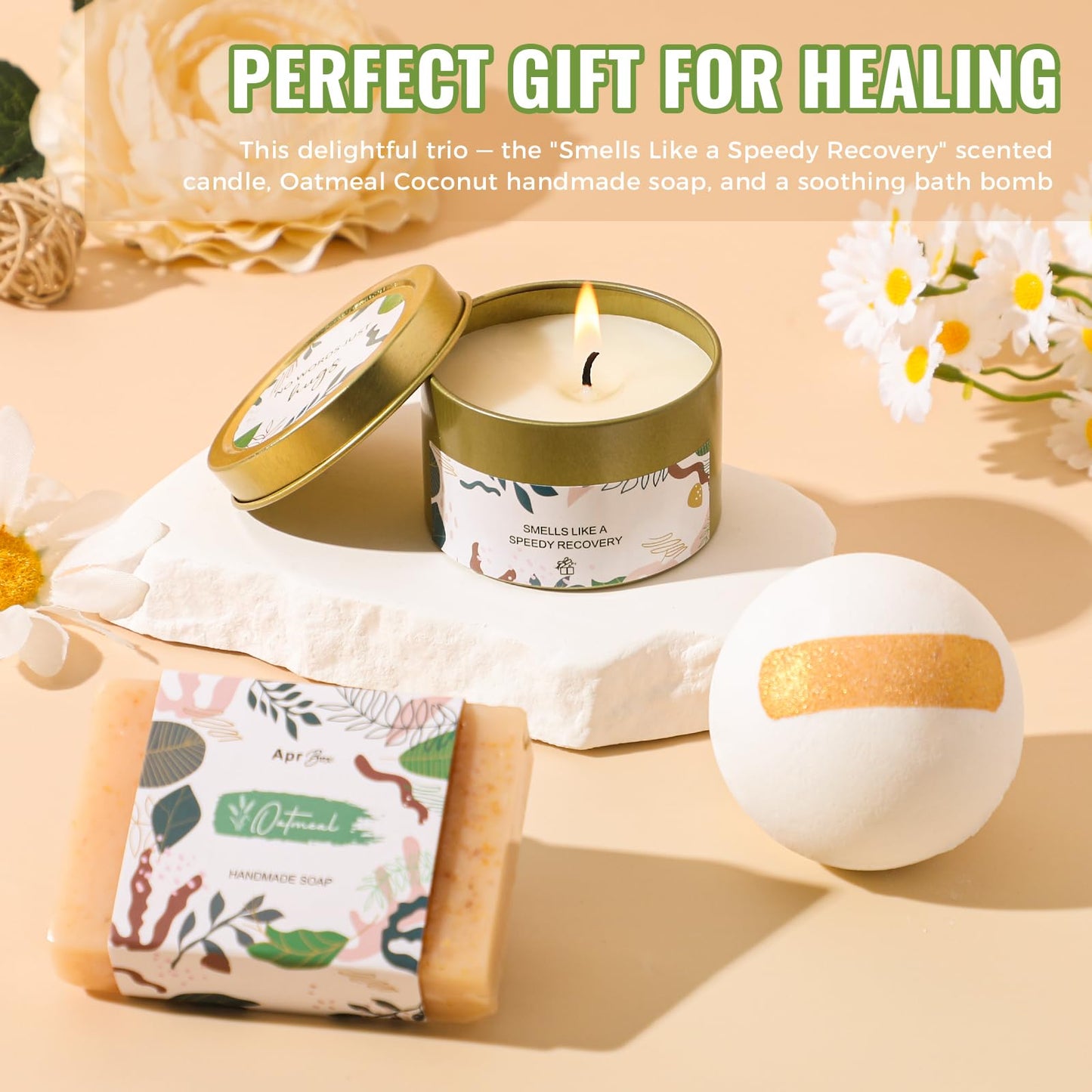 Get Well Soon for Women Self Care Gift Baskets Inspirational Thinking of You Gift Set Relaxation Feel Better Hug in a Box Chemo Care Package for Women Her Mom Friend Sister Wife