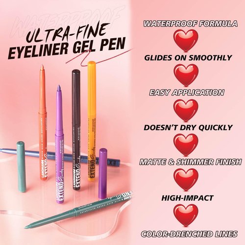 Mefyhtune Eyeliner Gel Pen (10#)