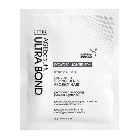 ULTRA BOND Permanent Powder Lightener with Built-in Bonding - Strengthens & Protects, 1 Oz