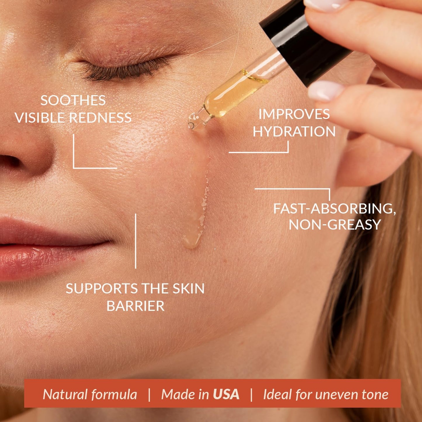 Vitamin C Face Serum - USA Made with Natural & Organic Ingredients