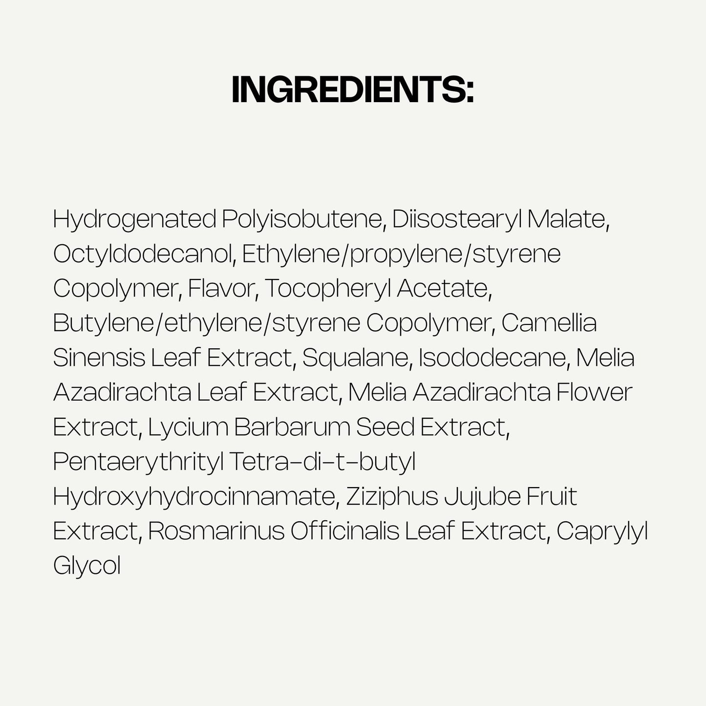 AHYUN Matcha Vanilla Glossy Lip Syrup - Hydrating Non-Sticky Lip Treatment - Creamy Vanilla Flavor - Smooth & Glossy Lips - Vegan & Cruelty-Free - Fungal Acne Safe - Nourishes Dry Lips