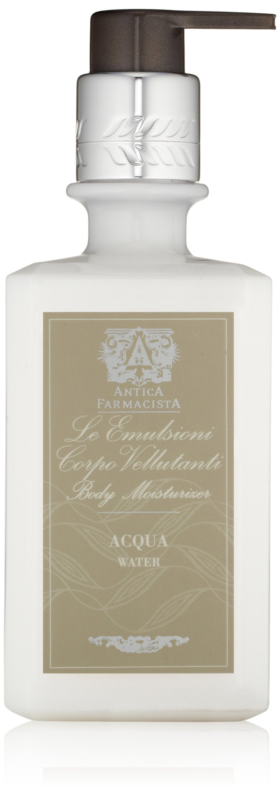 Antica Farmacista Body Moisturizer - Scented Moisturizing Lotion with Aloe Vera, Green Tea & Sweet Almond Oil - Gift for Any Occasion - Acqua, 10 fl oz