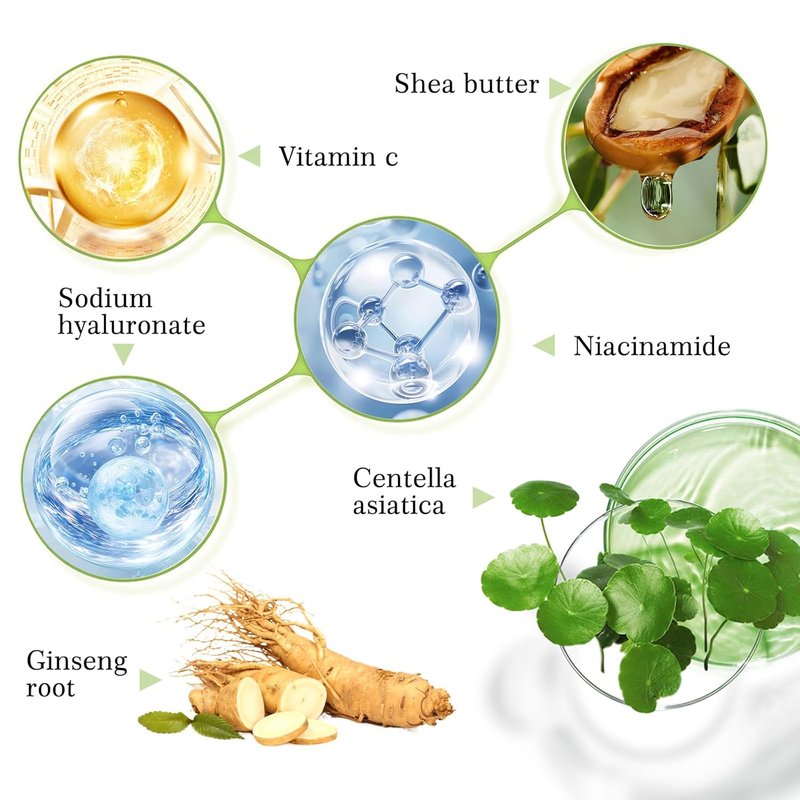 IREV 345 Relief Cream - Face Moisturizer for Soothing Blemishes | Vitamin C & Ceramides, All Skin Types