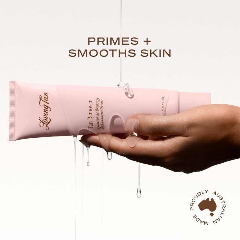 Deluxe Tan Remover Gel - Gentle Self Tanner Remover for All Skin Types - Sulphate & Paraben Free | 3.3 Fl Oz