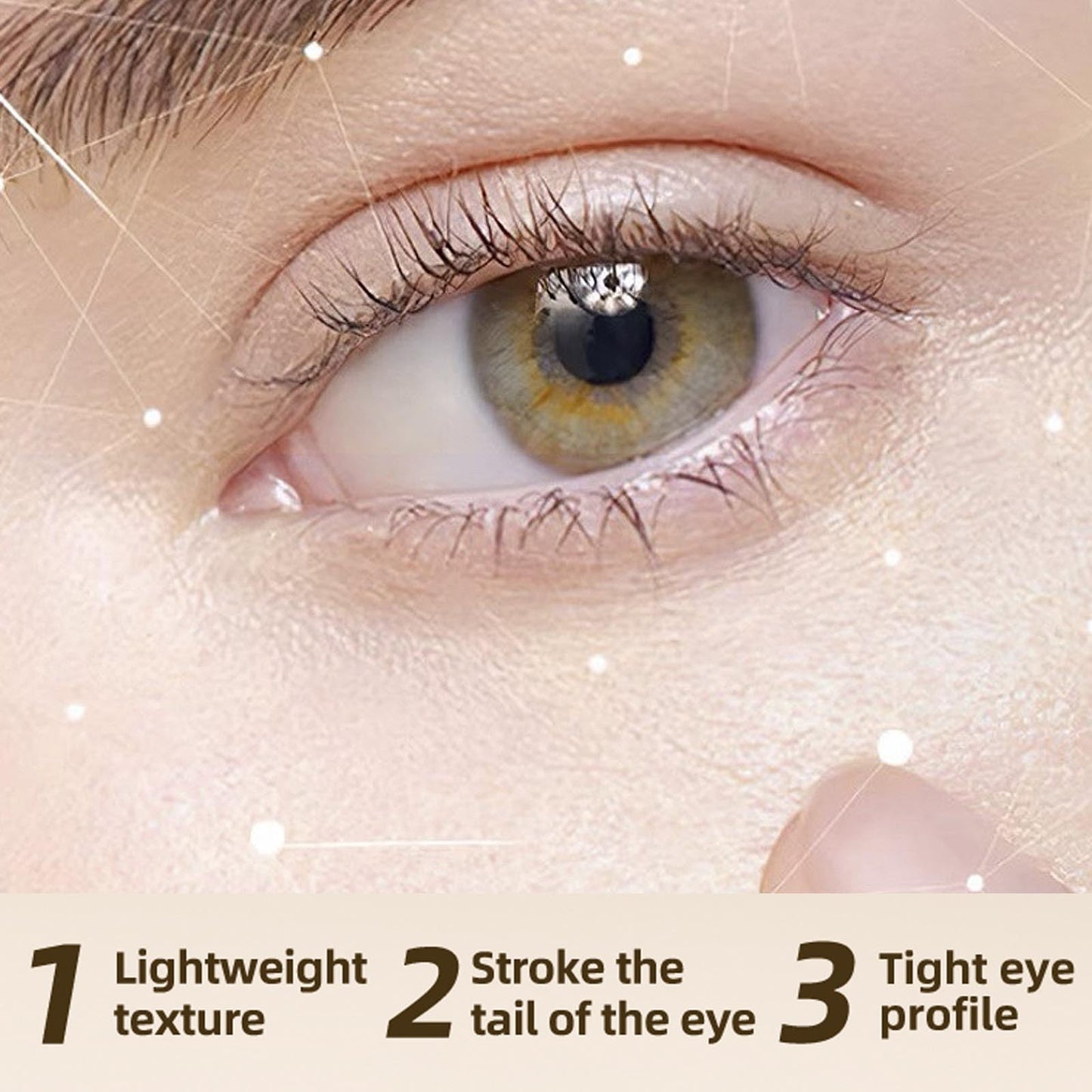 O'CHEAL Eye Serum Stick, Hydrating, Nourishing, Brightens, Tightens, Reduces Dark Circles & Eyes Pigmentation, Improves Dullness, Bags Remover Under Eye Cream, Lifts and Firms Skin, Easy to Absorb