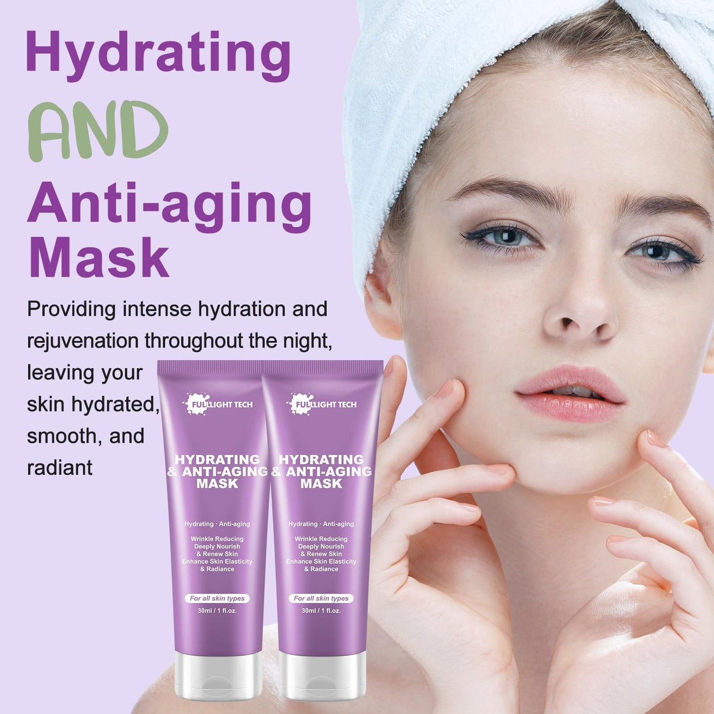 Skin Care Set,7 PCS Anti-aging,Firm Skin Care Kit,Women Skincare Gift Set W/ Facial Mask, Cleanser, Toner, Serum, Face Cream Travel-friendly Women Face Care Mom Gifts for Christmas Birthday Valentines
