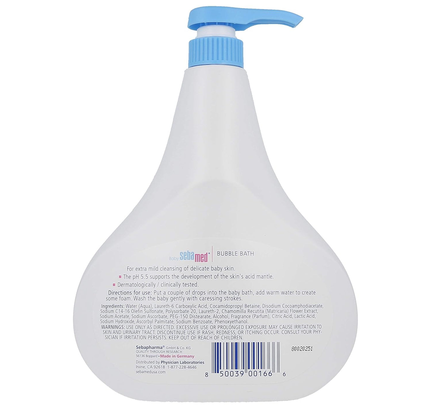 Sebamed Baby Bubble Bath - 33.8 oz Gentle Cleansing for Sensitive Skin