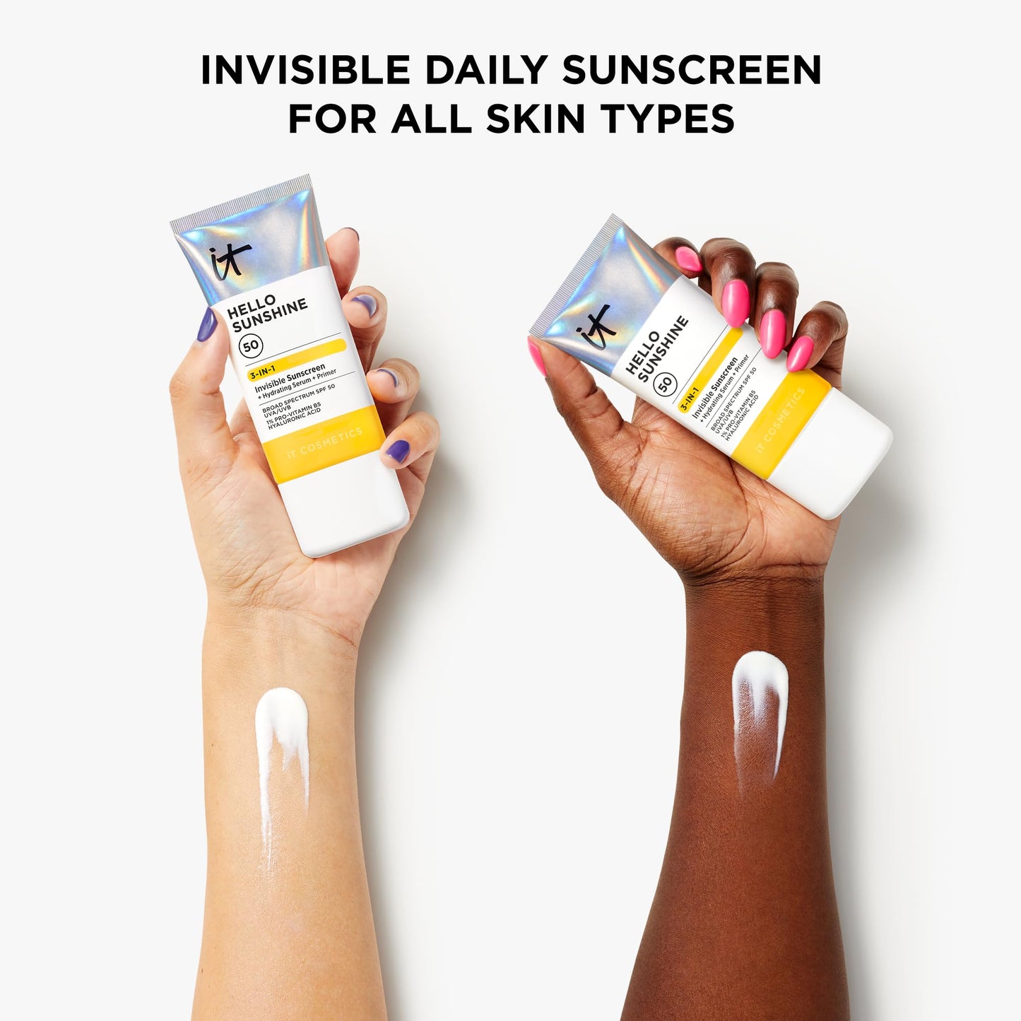 IT Cosmetics Hello Sunshine Hydrating Sunscreen SPF 50 - Mini (0.5 fl oz)