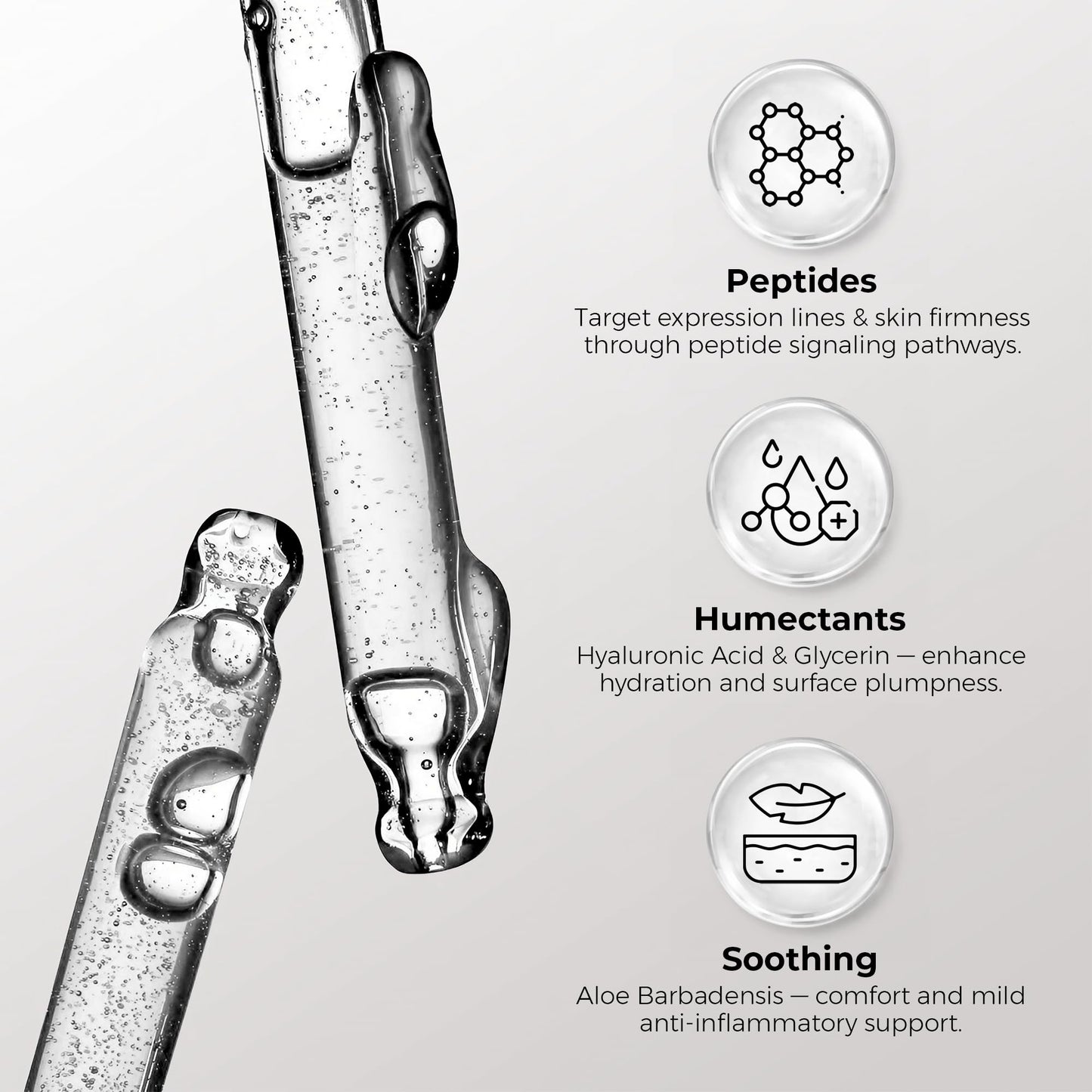SKIN DEVA 20% Argireline Serum with Matrixyl 3000 Pure Hyaluronic Acid Serum For Face Deep Wrinkle Reducer Anti Aging Tones Skin and Stimulates Collagen Peptides Serum For Face