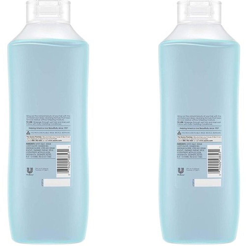 Suav Sh Ess Daily Clrfing Size 30z Suave Shampoo Essencial Daily Clarifying 30z, 2 pack