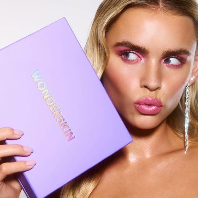 Wonderskin IYKYK Eyeshadow Stick - Longwear Eye Shadow Sticks, Budge-Proof and Waterproof Matte Eyeshadow Stick with Built-in Sharpener (Mink)