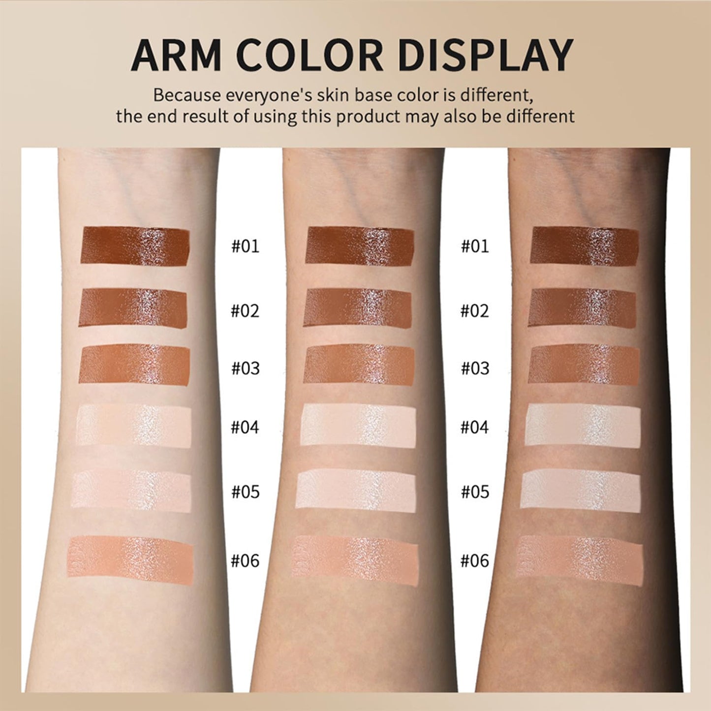 Beauty Balm Serum Boosted Skin Tint,Hydrating Tinted Moisturizer,Lightweight Solid Tinted Foundation Stick,Sheer to Medium Coverage,Face Tint Balm Contour Stick,Tattoo Cover Up Makeup(#02)