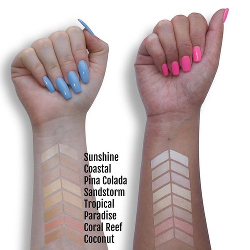 BaeBlu Organic Concealer, FULL Coverage Cover Up, 100% Natural, Made in USA, Sandstorm