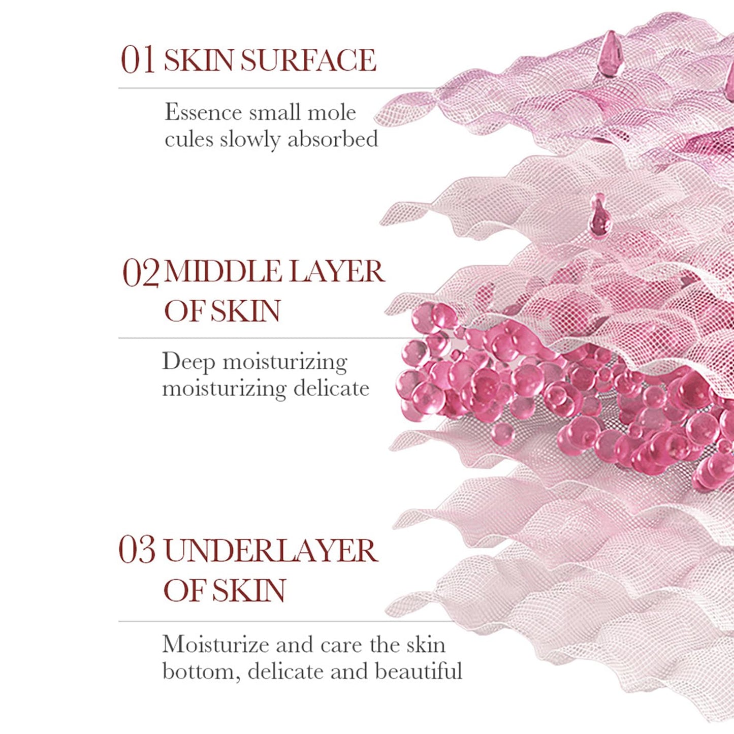 BIOAQUA Camellias Anti-Oxidation Moisturizing Repair Toner Nourishing Serum Smooth Delicate Skin Care 100ml / 3.38fl.oz