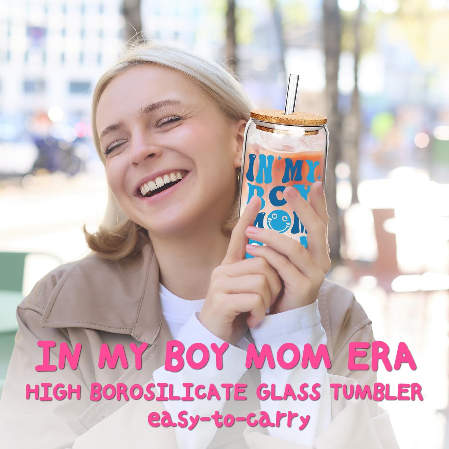ANOTION Boy Mom Gift Set - Thanksgiving Gifts for New Mom