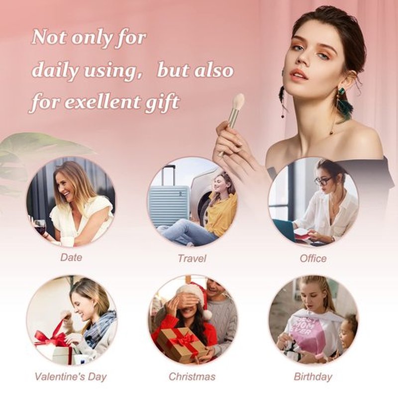 All in One Makeup Kit for Women Full Kit, Basic Cosmetics Kit for Beginner & Professionals, Eye Makeup Set Tween Girl, Make Up Kits for Teenagers, Makeup Gift Set for Girls, Women & Teens(10-Pink)