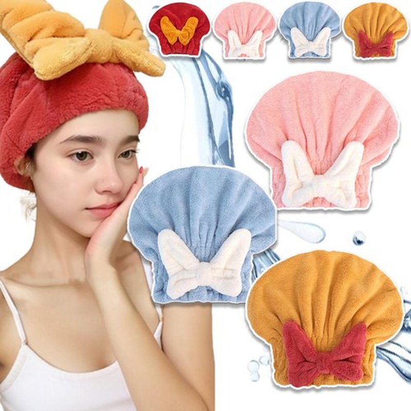 New Super Absorbent Hair Towel Wrap for Wet Hair, Super Absorbent Hair Towel Wrap for Wet Hair, Microfiber Hair Towel Wrap, Hair Towel Wrap for Women, Quick Dry Microfiber Hair Towel (3PCS-C)