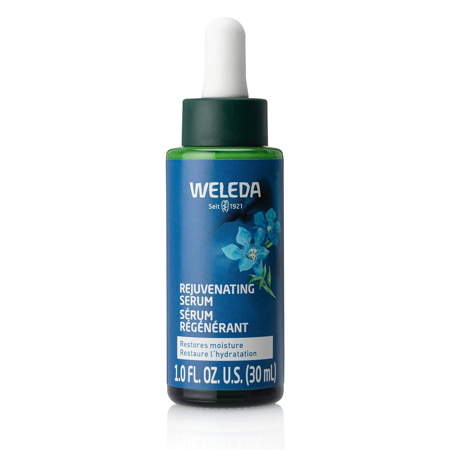 Weleda Face Care Plumping Serum, Plant Rich Serum with Peptides from Pomegranate and Maca Root