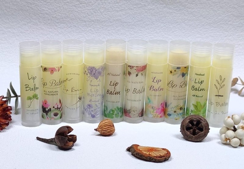 Adhesive Labels for Homemade Skincare | Clear Vinyl Stickers for Lip Balm Tubes - 100 Pack