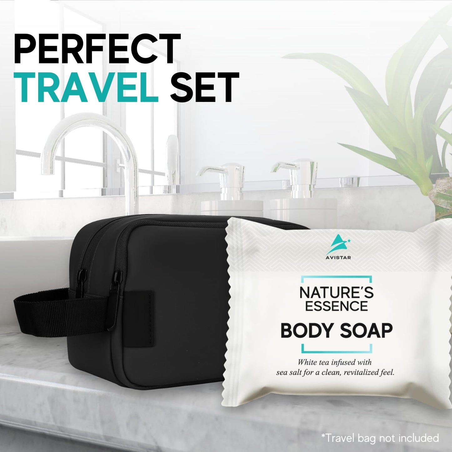 Bar Soap Bulk Individually Wrapped – 360 Pack 0.5 oz Mini Hotel Soap Bars Bulk – Travel Size Essential Toiletries for Hosts and Guests, Hotel, Hospitality, Shelters & Bathroom Amenities