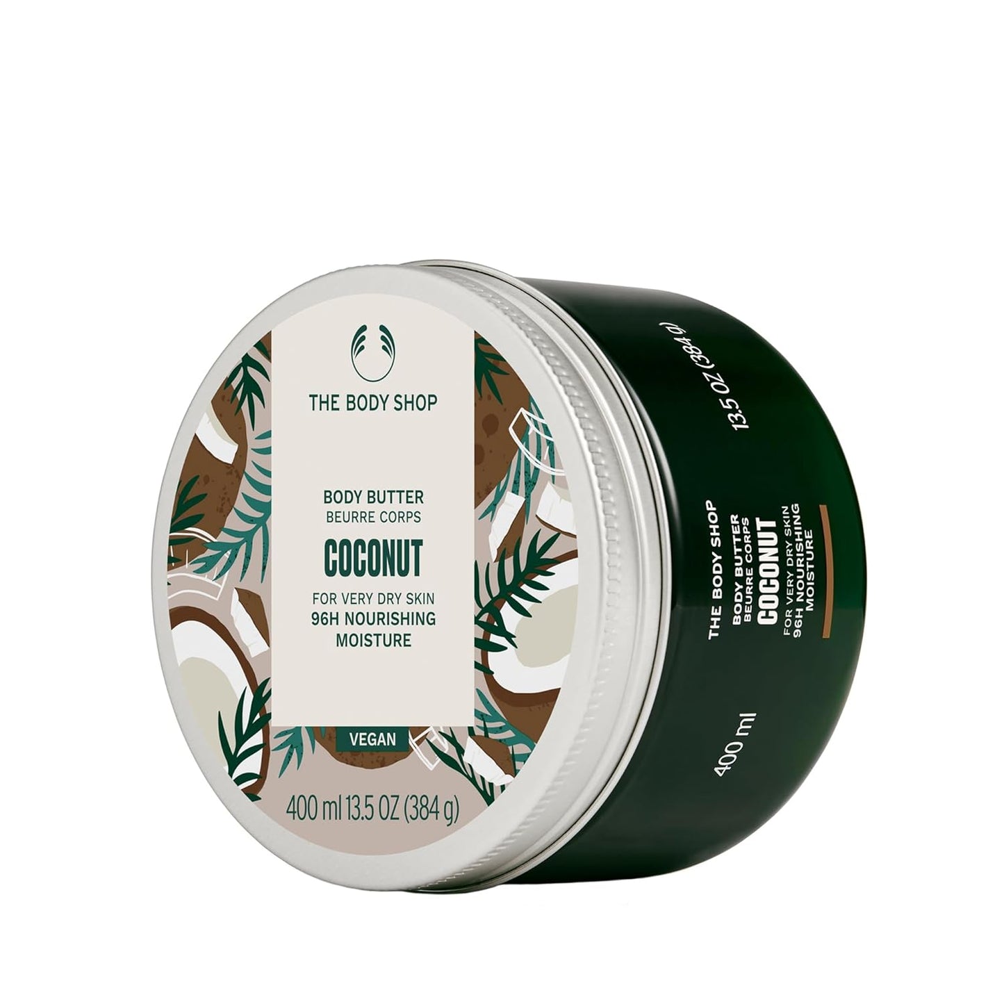The Body Shop Pink Grapefruit Body Butter – Nourishing & Moisturizing Skincare for Normal Skin – Vegan – 6.75 oz