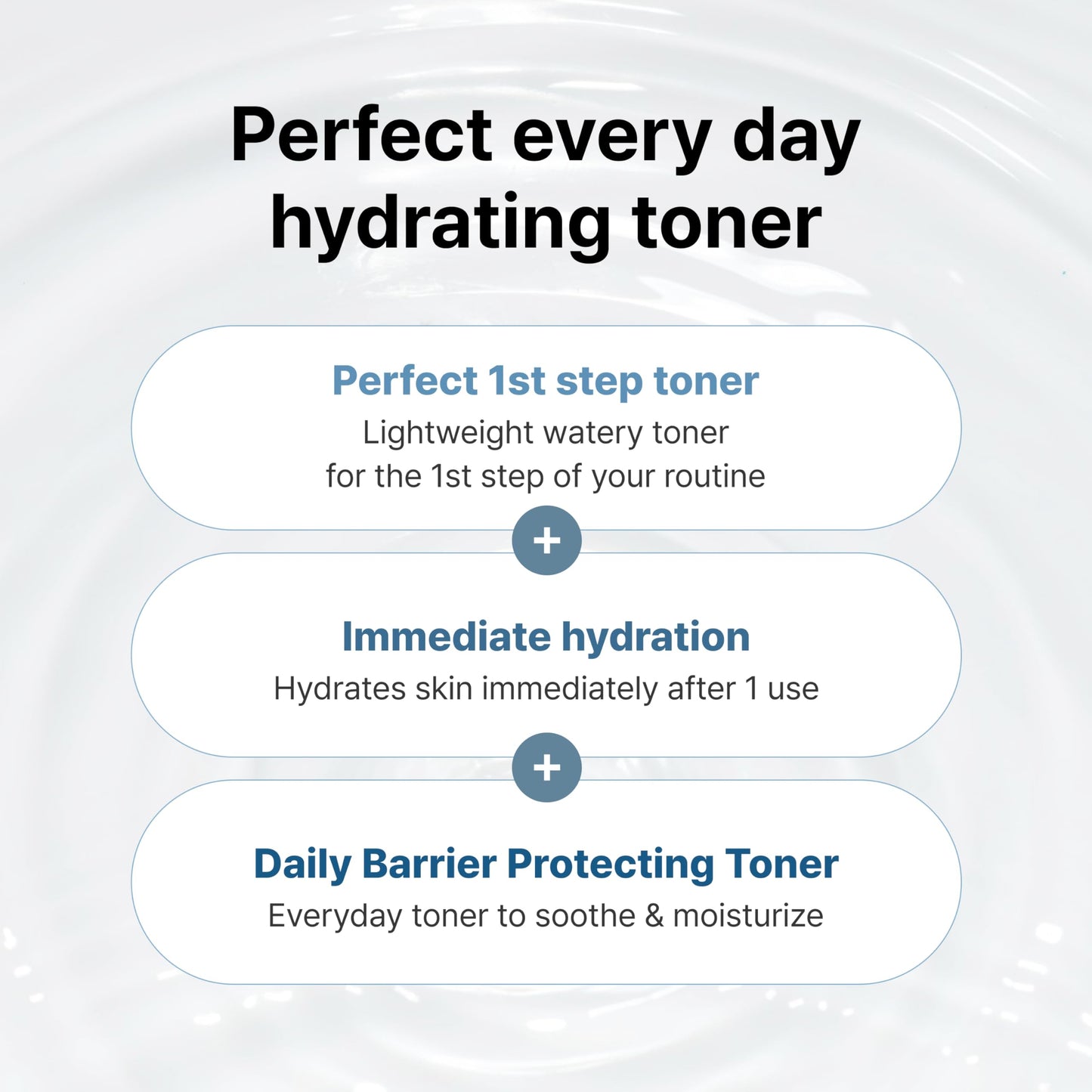 Siore Daily Balance Essence Toner | Daily Soothing Toner with Centella and Wheat Sprout Extract, RICE-EGF and Peptides | Korean Pharmacy Anti-Aging Skin Care