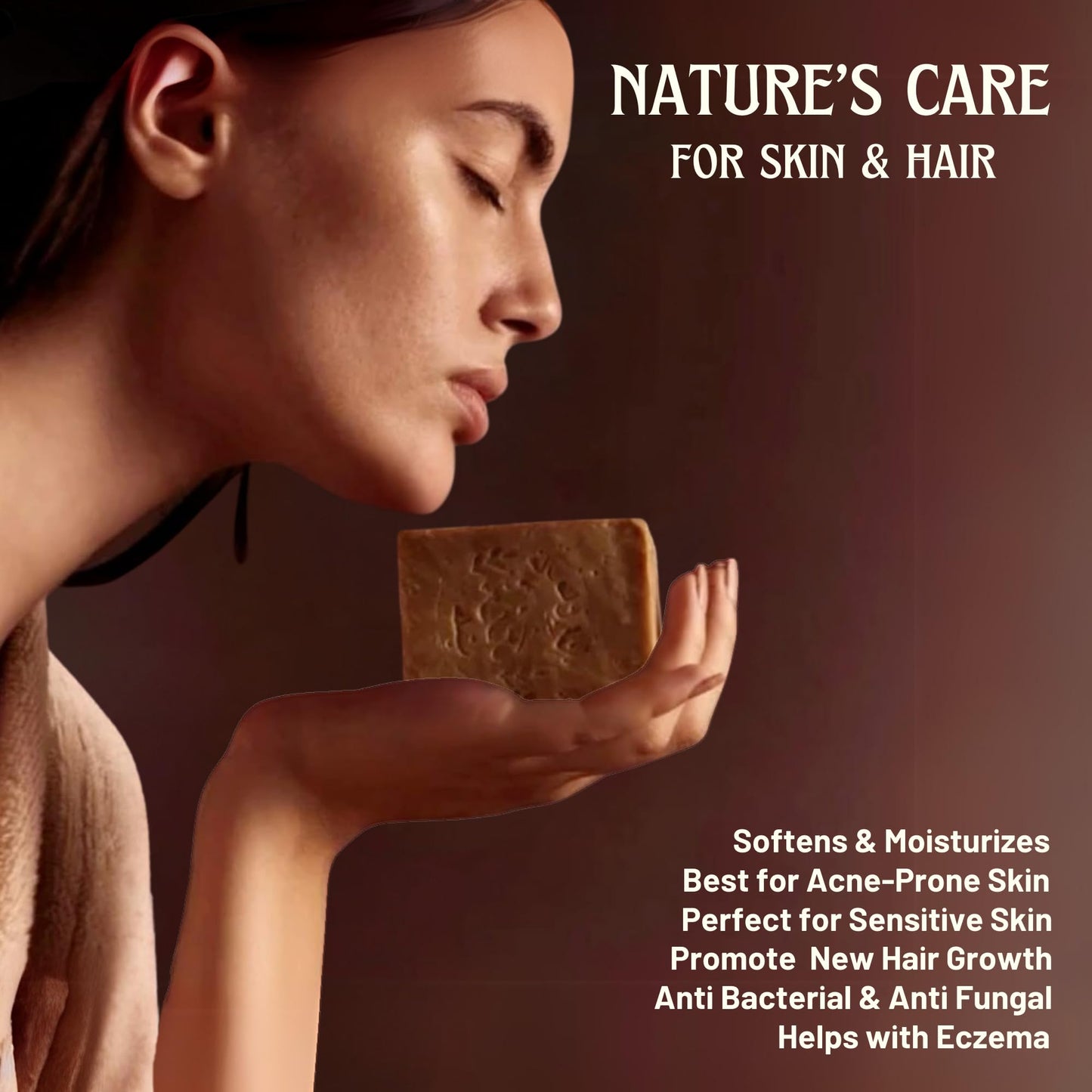 Aleppo Soap Bar,%20 Laurel Oil%80 Virgin Olive Oil, Natural Handmade, Crafted using the Original Ancient Recipe, Gentle for Face, Body, Hair (7oz Each (Pack of 4))