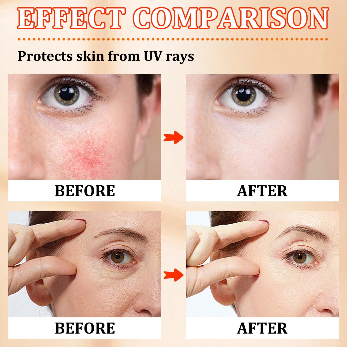 Face Sunscreen SPF 50+ PA++++,Non Greasy Sunscreen Cream for Face and Body,Water Resistant Hydrating Facial Sunscreen Sunblock,Daily Oil Control Face Moisturizer