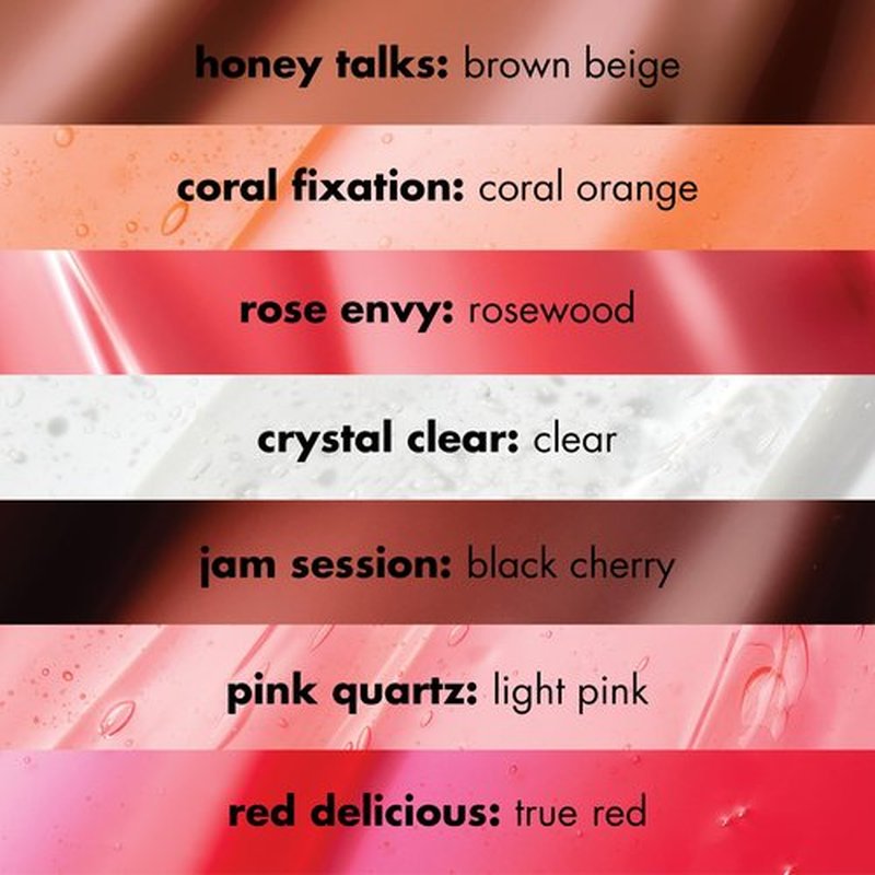 e.l.f. Glow Reviver Lip Oil, Nourishing Tinted Lip Oil For A High-shine Finish, Infused With Jojoba Oil, Vegan & Cruelty-free, Pink Quartz