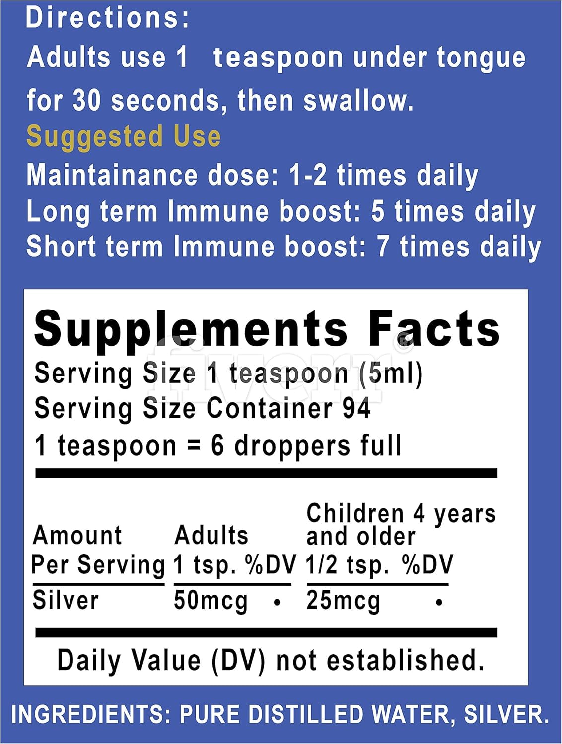 Silver Holistics Colloidal Silver Liquid Bundle – Includes 4 oz Glass Spray Bottle & 16 oz Glass Refill Solution w/Free Dropper - 10 ppm Immune Support Supplement for Children, Adults, & Pets