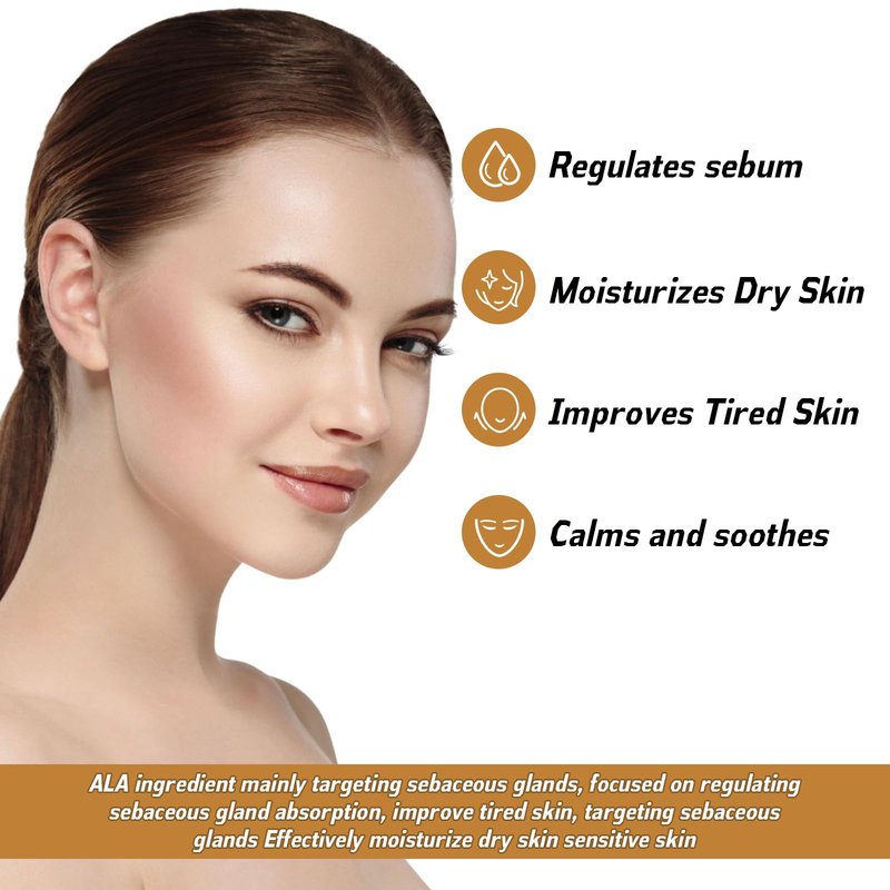 Exosomes Skin Collagen Serum,Hyaluronic Acid Serum propolis,ALA Concentrate ampoules For Anti-Aging, Microneedling, Skin-Firming Focused management of sebaceous absorption Instant Face and Eye Lift
