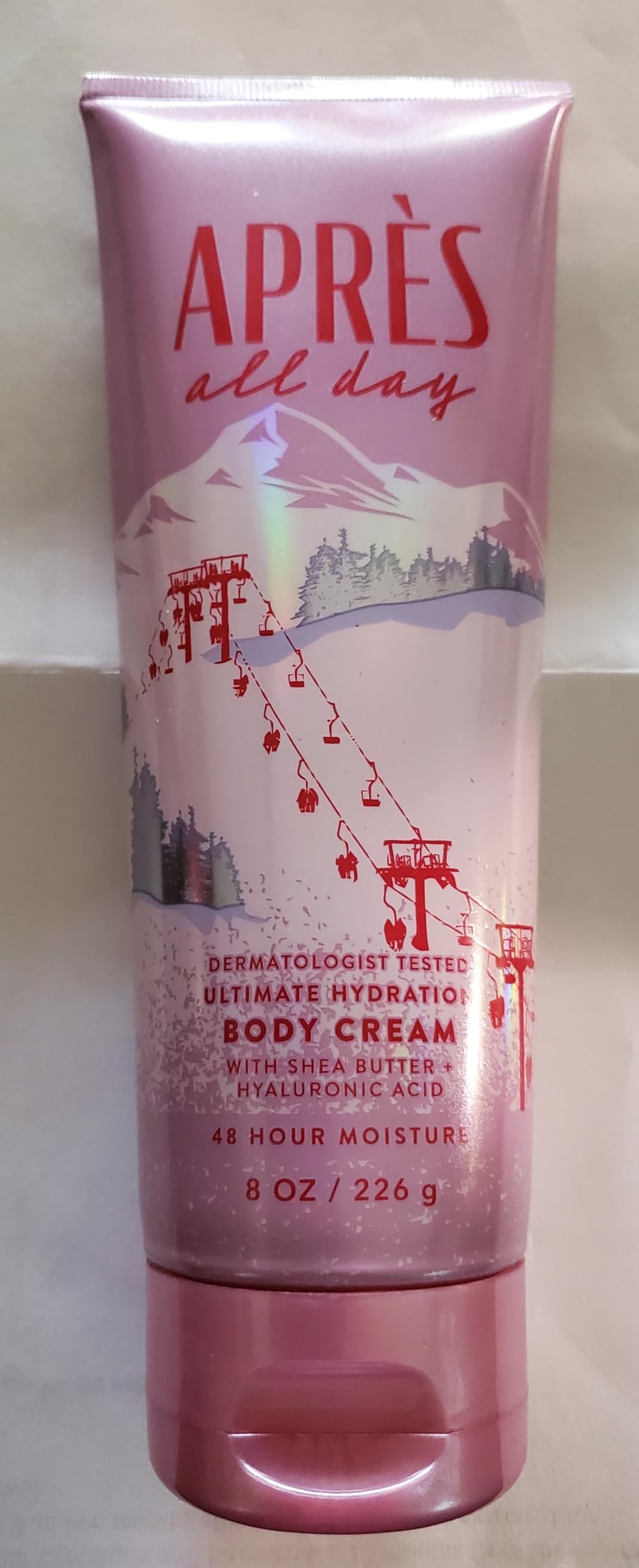 Bath & Body Works Apres All Day Body Cream 8 Ounces Pack of 2