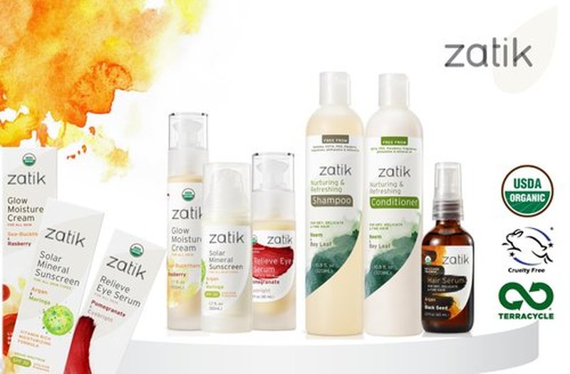 Zatik Naturals - Peace Toner with Jasmine and Lavender, USDA Organic, for All Skins, Refreshing, Comforting, Relaxing and Soothing Toner Promotes Clear Facial Complexion, 3.4 fl oz,100ml