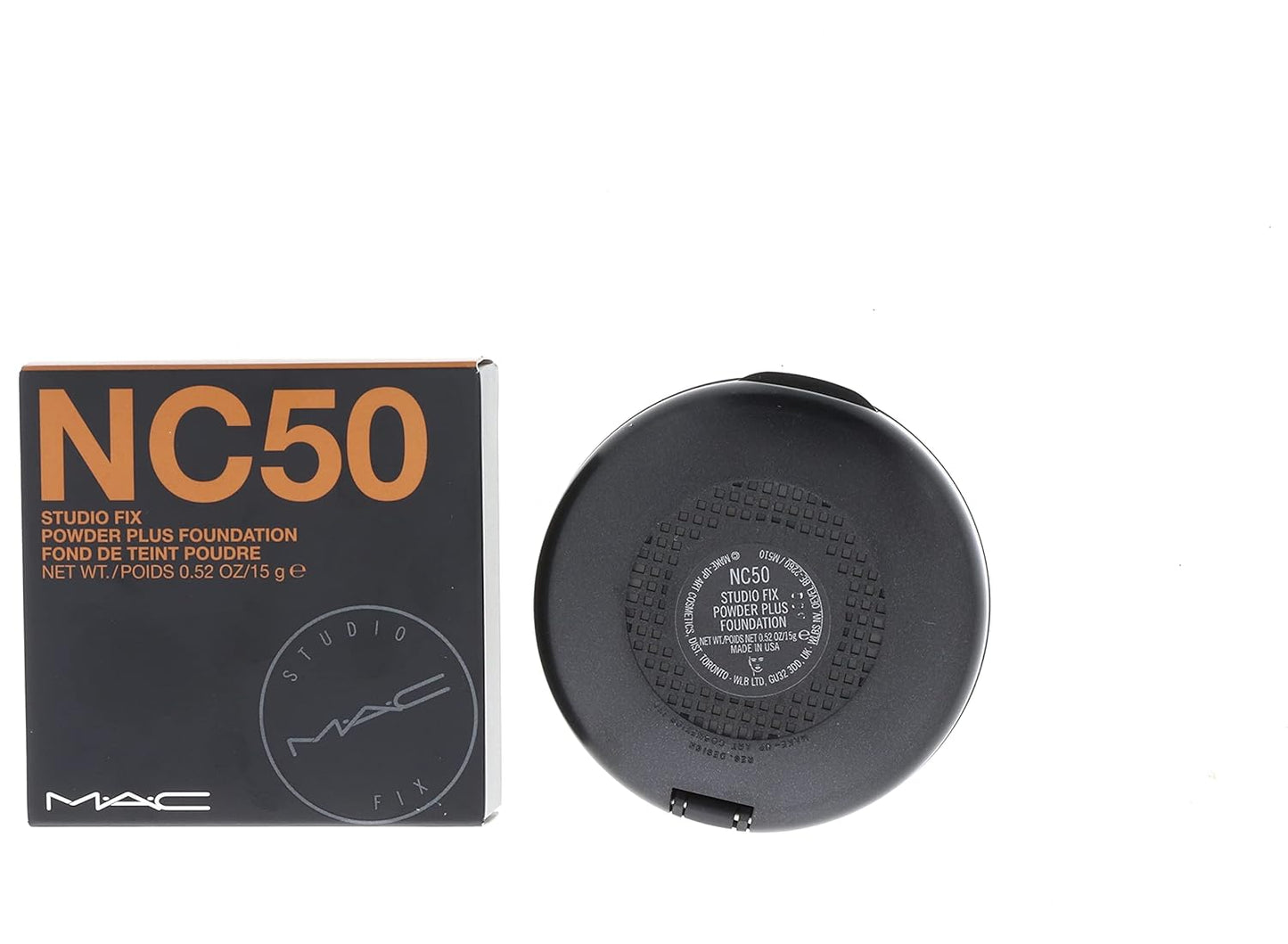 MAC Studio Fix Powder Plus Foundation - C4 Foundation Women 0.52 oz