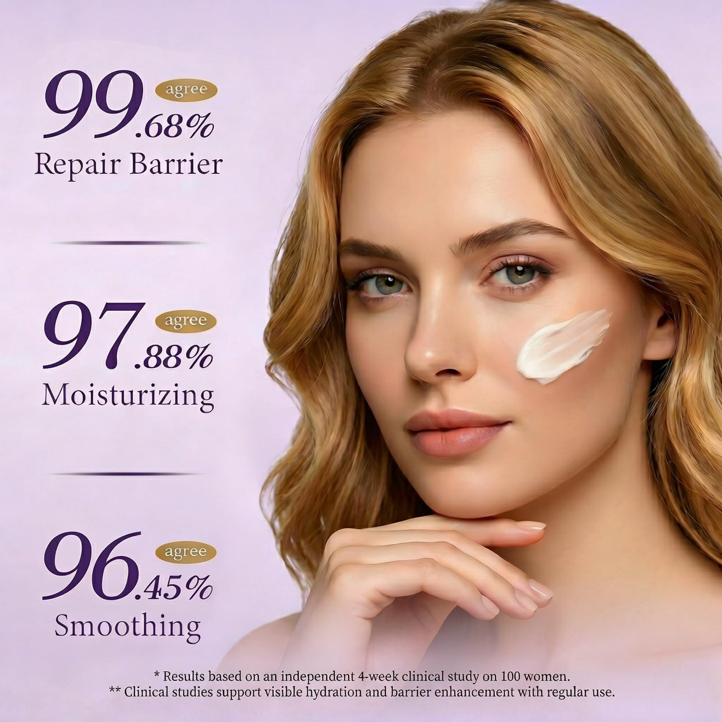 Skin Renewing Night Cream Face Moisturizer with Niacinamide, Peptide Complex, Hyaluronic Acid & Ceramides | Visibly Reduces Fine Lines & Enhances Skin Elasticity | For All Skin Types, 1.76 fl.oz