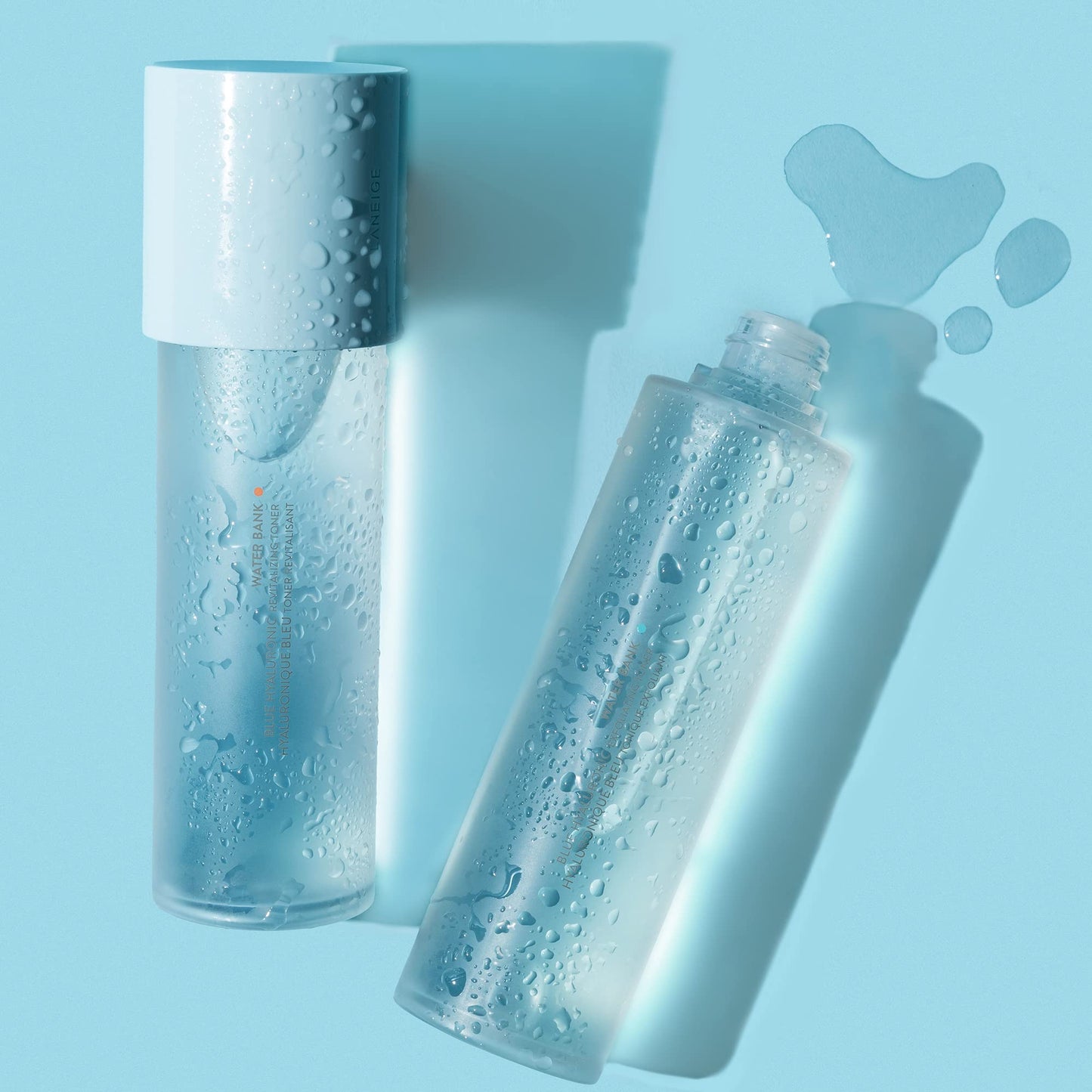 LANEIGE Water Bank Blue Hyaluronic Revitalizing Toner: Hydrating Toner with Beta Glucan to Soothe & Refresh Skin