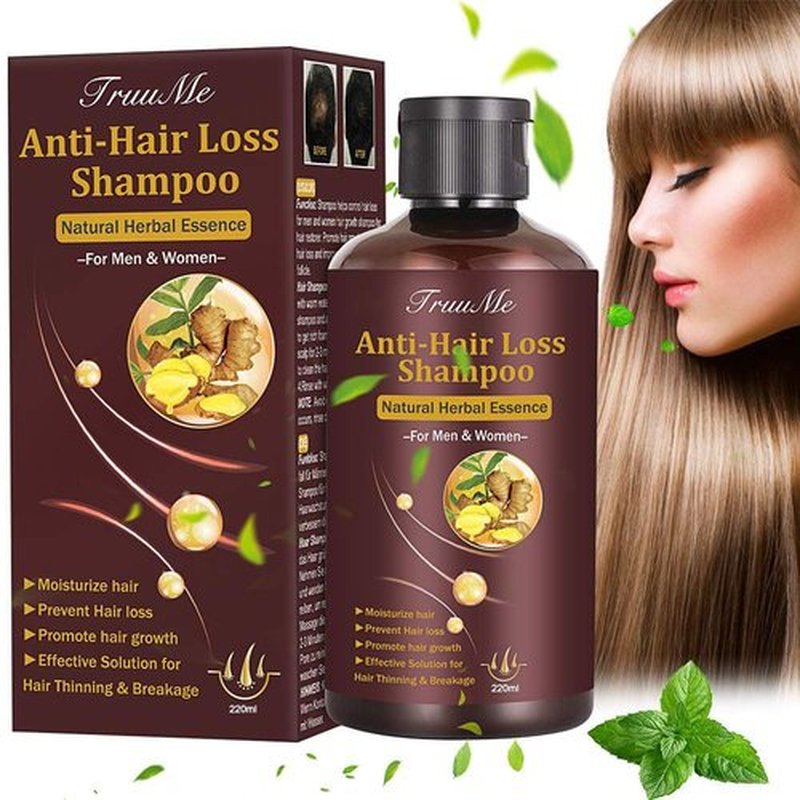 CIDBEST Hair Growth Shampoo - Anti-Thinning, Thickening Shampoo for Hair Loss & Grow Hair Fast for Men & Women, 220ML